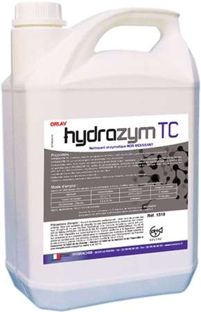 HYDRAZYM TC NETTOYANT ENZYMATIQUE NON MOUSSANT 5L