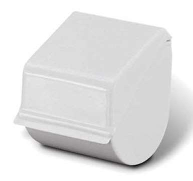 DISTRIBUTEUR PAPIER TOILETTE PP PETIT RLX BLANC Simply