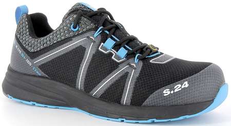 CHAUSSURE DE SECURITE BASSE 'SHADOW S3' NOIR-GRIS T:43