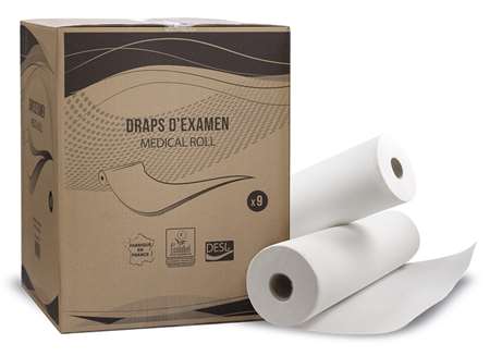 DRAP EXAMEN PURE OUATE EVADIS 2F 50x34cm ECO EU 150cp x 9rlx