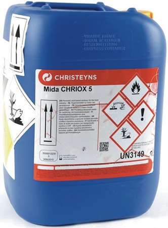 MIDA CHRIOX 5 DESINFECTANT A BASE D'ACIDE PERACETIQUE 10kg