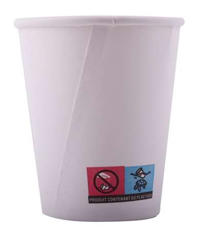 GOBELET CARTON NEUTRE 8OZ 28cl x 1000 (40x25)