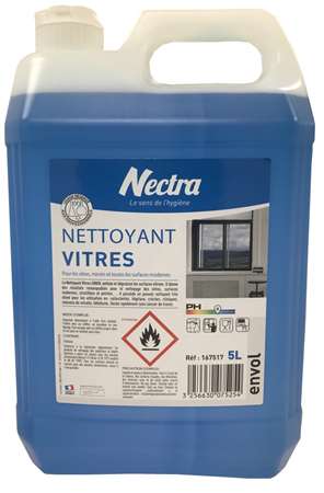 NETTOYANT VITRES 'ENVOL' 5L