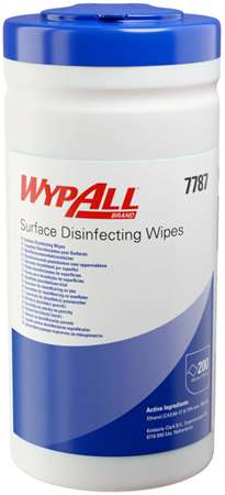 LINGETTES DESINFECTANTES SURFACES WYPALL BOITE DE 200