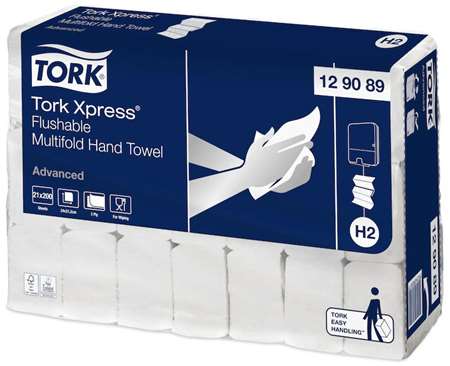 TORK EMP en Z 'H2' BLC ADVANCED Xpress 2F ECO EU 200cp x 21