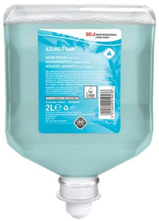 DEB AZURE FOAM MOUSSE DOUCE MAINS-CORPS ECO EU 2L x 4