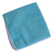 LAVETTES MICROFIBRE 38x38cm BLEUE x 5