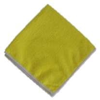 LAVETTES MICROFIBRE 38x38cm JAUNE x 5