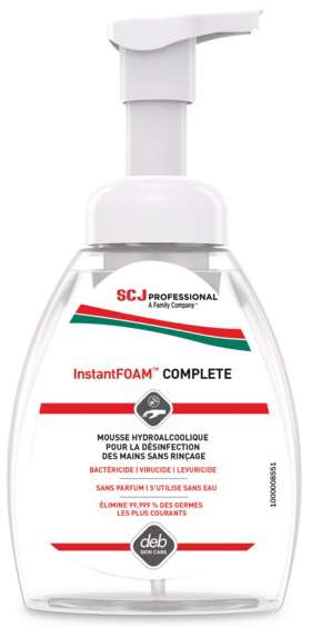 DEB INSTANT FOAM COMPLETE MOUSSE HYDROALCOOLIQUE 250ml x 6