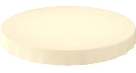 DUNI NAPPE EVOLIN RONDE D.180cm CREME FSC x 15