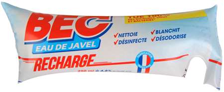 JAVEL Concentré BERLINGOTS 250ml x 3