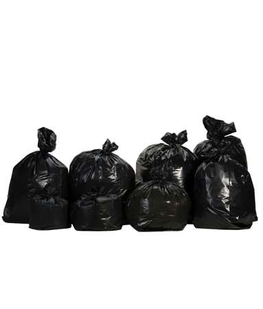 SAC POUBELLE 50L RENFORCE BD 35µ NOIR x 200