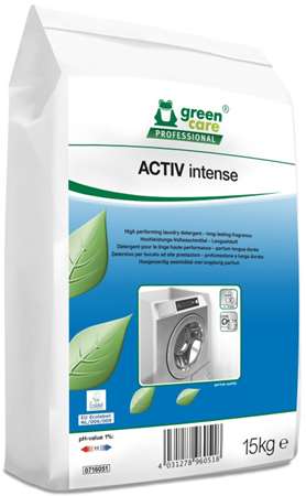 GREEN CARE ACTIV INTENSE LESSIVE 'HEBERGEMENT' 15kg