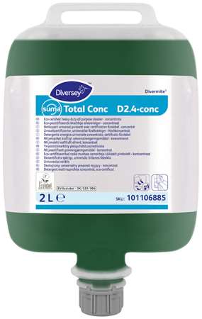 SUMA TOTAL-CONC D2.4 Conc NETTOYANT UNIVERSEL 2L x 3