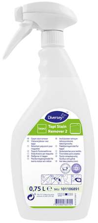 TASKI TAPI STAIN REMOVER 2 DETACHANT MOQUETTE 750ml x 6