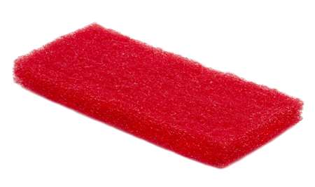 TAMPON ROUGE EPAIS GM POUR SUPPORT x 5