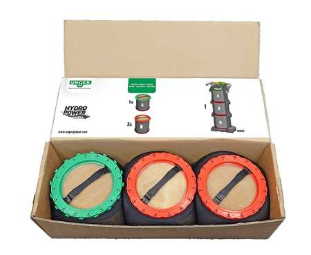 PACKS RESINE ULTRA POUR FILTRES HydroPower Ultra L et LC