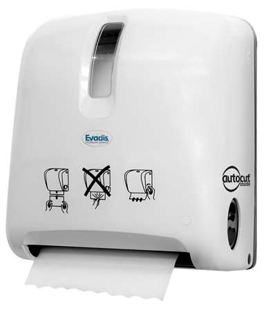 DISTRIBUTEUR EMR ABS MIDI AUTOCUT L18cm BLANC MANUEL Evadis