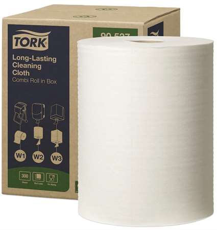 TORK BOBINE 'W1/W2/W3' LONGUE DUREE BLC PREMIUM 1F FSC 300cp