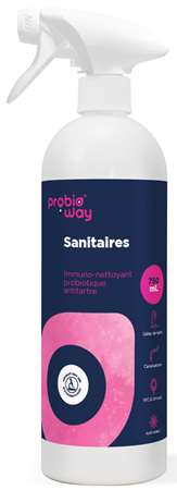 PROBIOWAY SANITAIRES ANTITARTRE PAE ECOCERT 750ml x 6