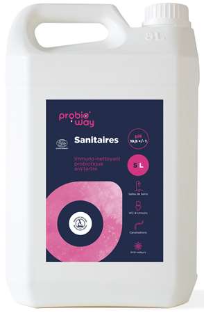 PROBIOWAY SANITAIRES ANTITARTRE PAE ECOCERT 5L