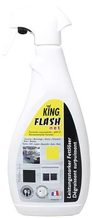 FLASH'NET DEGRAISSANT SURPUISSANT KING 750ml x 6