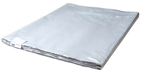 NAPPE PAPIER GAUFRE 80x120 BLANCHE FSC x 200