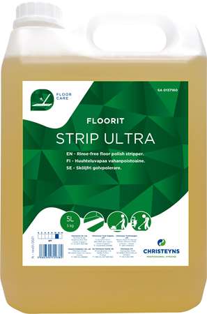 FLOORIT STRIP ULTRA DECAPANT SANS RINCAGE (lufrastrip) 5L