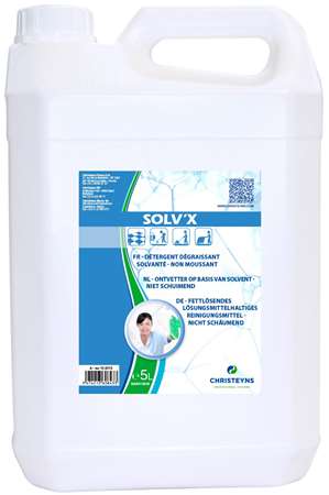 SOLV'X DETERGENT DEGRAISSANT SOLVANTE 5L