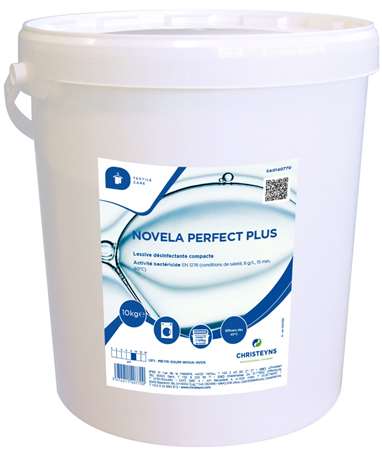 NOVELA PERFECT PLUS LESSIVE COMPACTE DESINFECTANTE 10kg