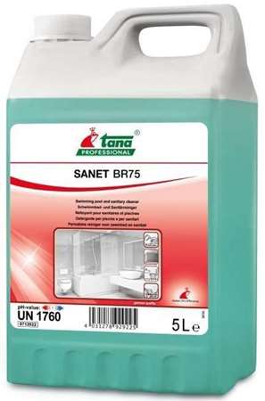 SANET BR75 NETTOYANT DESINCRUSTANT SANITAIRE 5L