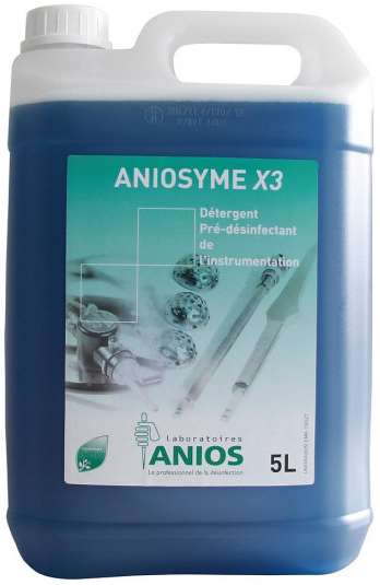 ANIOSYME X3 DETERGENT PRE-DESINFECTANT INSTRUMENTS 5L