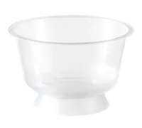 COUPE DESSERT PS S/PIED TRANSPARENT 21cl x 600