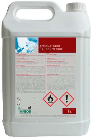 ANIOS ALCOOL ISOPROPYLIQUE 5L