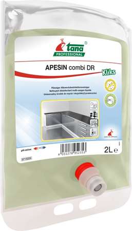 APESIN COMBI-DR NETTOYANT DESINFECTANT KLIKS 2L x 1