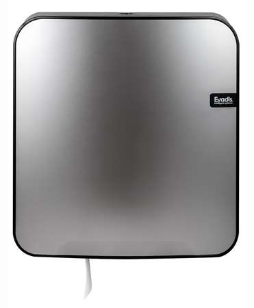 DISTRIBUTEUR PAPIER TOILETTE MAXI JUMBO ABS GRIS Evadis