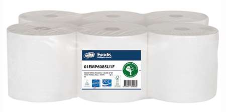 EMR PURE OUATE EVADIS 2F L18.1cm BLANC ECO EU 150m x 6rlx