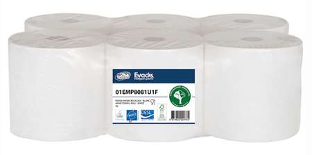 EMR PURE OUATE EVADIS 2F L18.1cm BLANC ECO EU 305m x 6rlx