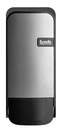 DISTRIBUTEUR SAVON LIQUIDE CARTOUCHE ABS GRIS 1L Evadis