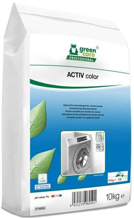 GREEN CARE ACTIV COLOR LESSIVE NON-BLANCHISSANTE 10kg