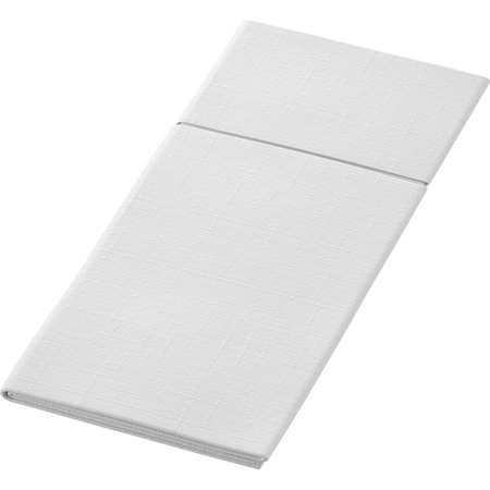 DUNI SERVIETTE DUNILETTO BIO-DUNISOFT 40x33 BLANC FSC x 260