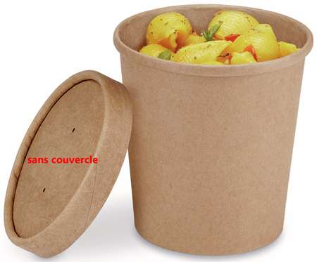 POT A SOUPE CARTON 450ml x 500 (20x25)