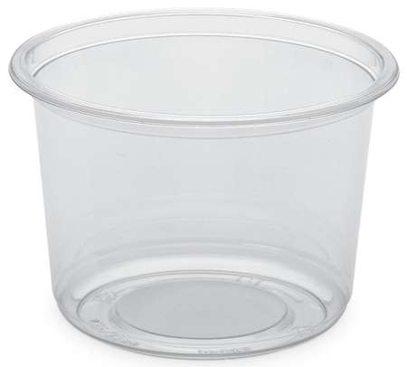 POT ROND CRISTAL 500cc d.117 H81cm x 500 (10x50)