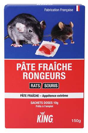 PATE RAT-SOURIS PASTA RONGEURS KING 150g x 12