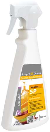 SP SURODORANT PUISSANT SPRAY MANGUE 500ml x 12