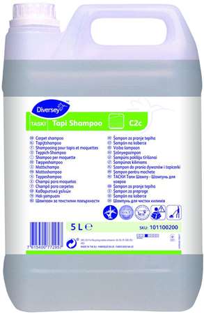 TASKI TAPI SHAMPOO SHAMPOOING CONCENTRE TAPIS MOQUETTE 5L x2