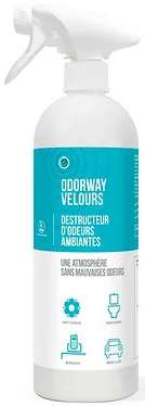 ODORWAY VELOURS DESTRUCTEUR D'ODEURS 750ml x 6