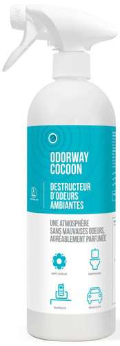 ODORWAY COCOON DESTRUCTEUR D'ODEURS 750ml x 6