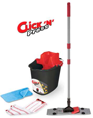 SPRINTUS Click'N'Press KIT DE SERPILLIERE POUR SOLS COMPLET