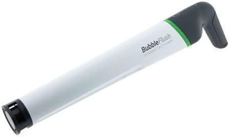 BUBBLEFLUSH NETTOYAGE TOILETTES SANS PRODUIT CHIMIQUE